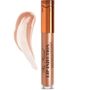 NIB Too Faced Lip Injection Maximum Plump Extra Strength Lip Plumping Gloss